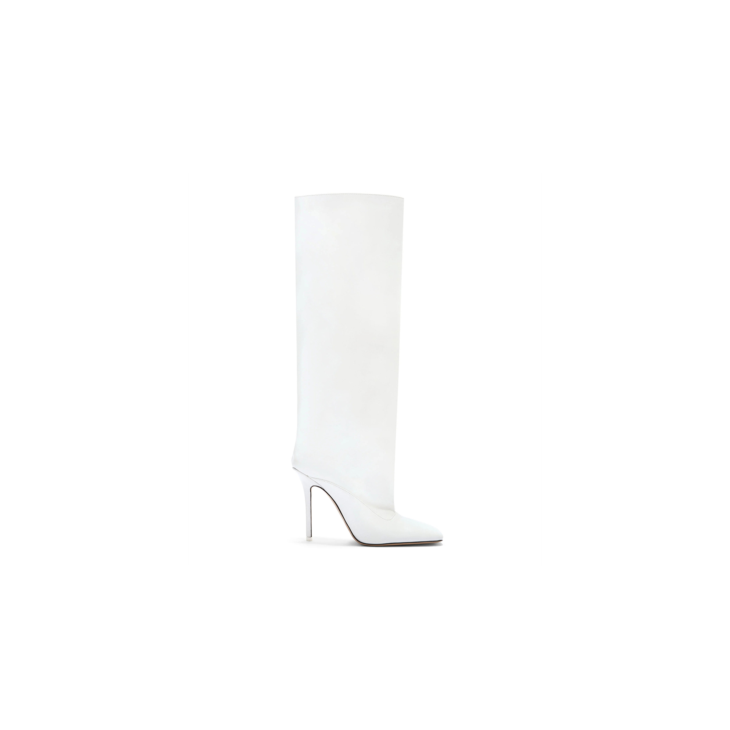THE ATTICO ''SIENNA'' WHITE BOOT 237WS507L019001 THE ATTICO ''SIENNA'' WHITE BOOT 237WS507L019001